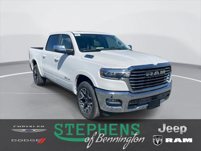 2026 RAM Ram 1500 RAM 1500 LARAMIE CREW CAB 4X4 57 BOX