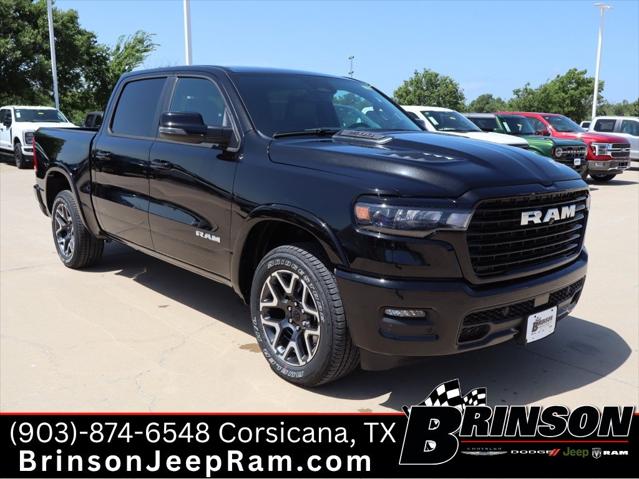 2026 RAM Ram 1500 RAM 1500 LARAMIE CREW CAB 4X4 57 BOX