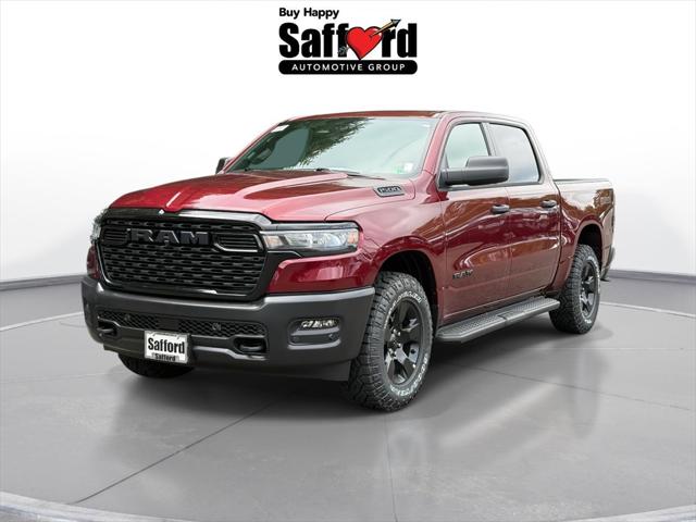 2026 RAM Ram 1500 RAM 1500 WARLOCK CREW CAB 4X4 57 BOX