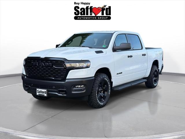 2026 RAM Ram 1500 RAM 1500 WARLOCK CREW CAB 4X4 57 BOX