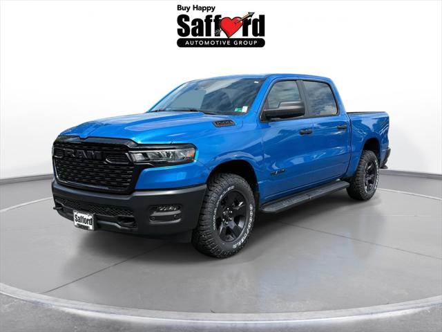2026 RAM Ram 1500 RAM 1500 WARLOCK CREW CAB 4X4 57 BOX