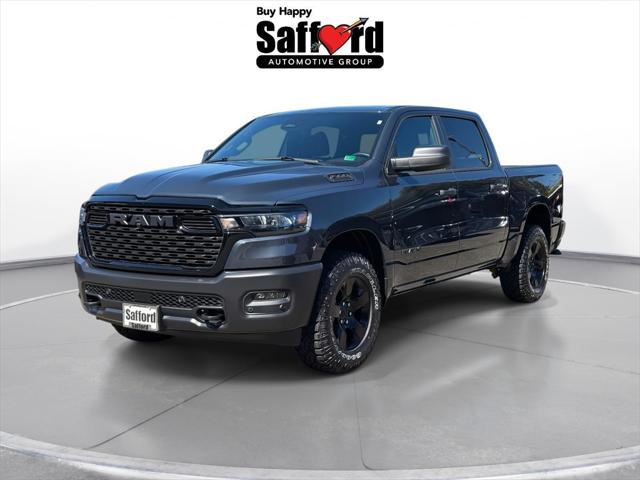 2026 RAM Ram 1500 RAM 1500 WARLOCK CREW CAB 4X4 57 BOX
