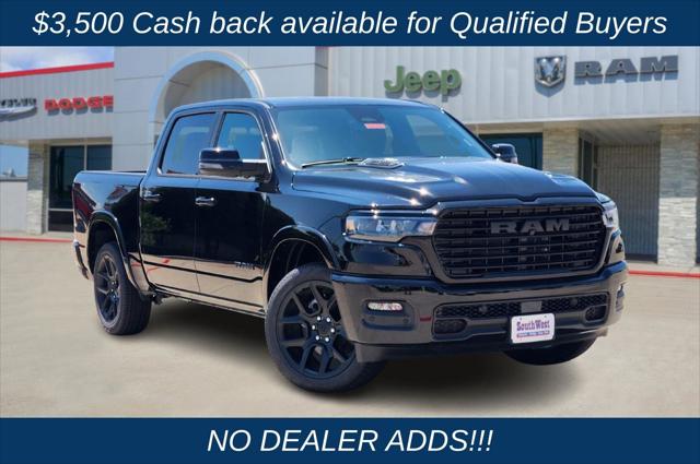 2026 RAM Ram 1500 RAM 1500 LARAMIE CREW CAB 4X4 57 BOX