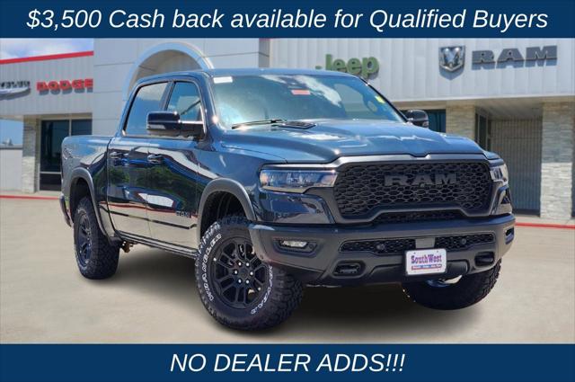 2026 RAM Ram 1500 RAM 1500 REBEL CREW CAB 4X4 57 BOX 2026 RAM Ram 1500 RAM 1500 REBEL CREW CAB 4X4 57 BOX