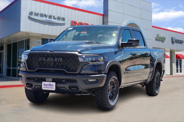 2026 RAM Ram 1500 RAM 1500 REBEL CREW CAB 4X4 57 BOX 2026 RAM Ram 1500 RAM 1500 REBEL CREW CAB 4X4 57 BOX
