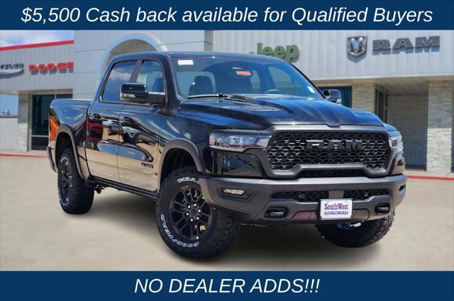 2026 RAM Ram 1500 RAM 1500 REBEL CREW CAB 4X4 57 BOX