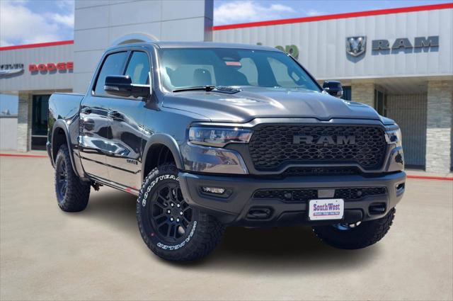 2026 RAM Ram 1500 RAM 1500 REBEL CREW CAB 4X4 57 BOX