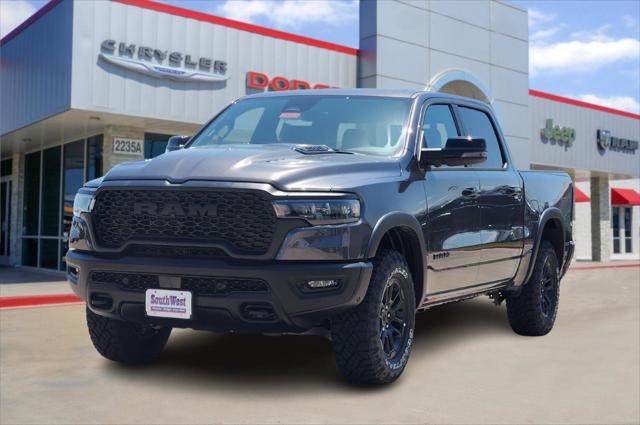 2026 RAM Ram 1500 RAM 1500 REBEL CREW CAB 4X4 57 BOX