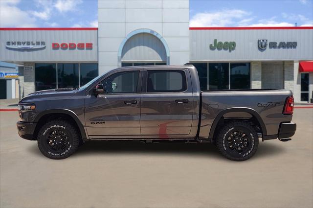 2026 RAM Ram 1500 RAM 1500 REBEL CREW CAB 4X4 57 BOX