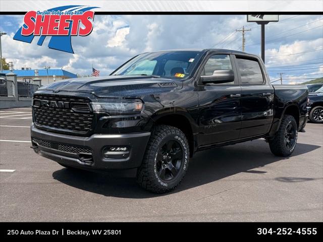2026 RAM Ram 1500 RAM 1500 WARLOCK CREW CAB 4X4 57 BOX