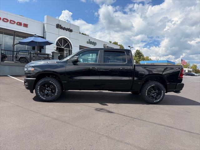2026 RAM Ram 1500 RAM 1500 WARLOCK CREW CAB 4X4 57 BOX