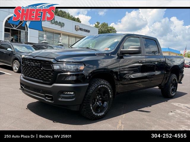 2026 RAM Ram 1500 RAM 1500 WARLOCK CREW CAB 4X4 57 BOX