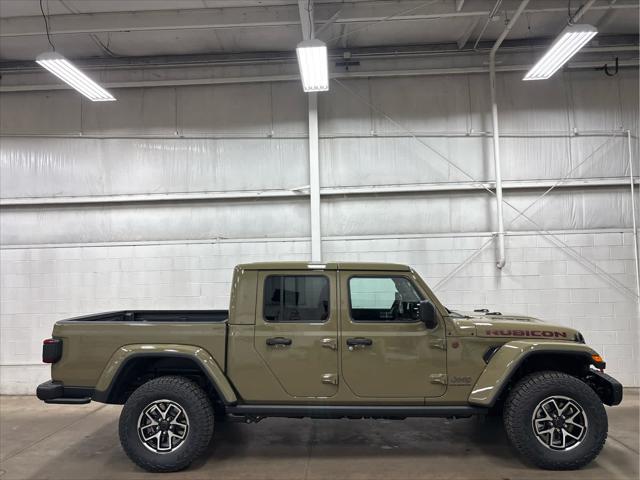 2025 Jeep Gladiator GLADIATOR RUBICON X 4X4 2025 Jeep Gladiator GLADIATOR RUBICON X 4X4
