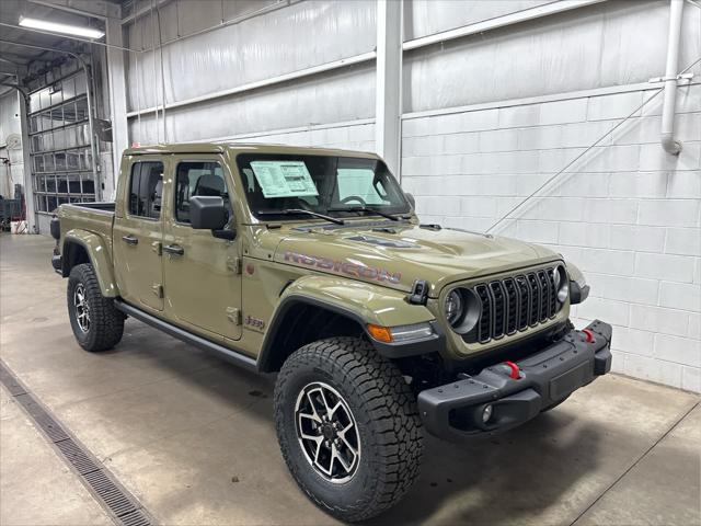 2025 Jeep Gladiator GLADIATOR RUBICON X 4X4 2025 Jeep Gladiator GLADIATOR RUBICON X 4X4