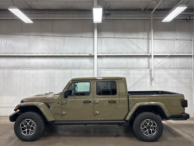 2025 Jeep Gladiator GLADIATOR RUBICON X 4X4 2025 Jeep Gladiator GLADIATOR RUBICON X 4X4