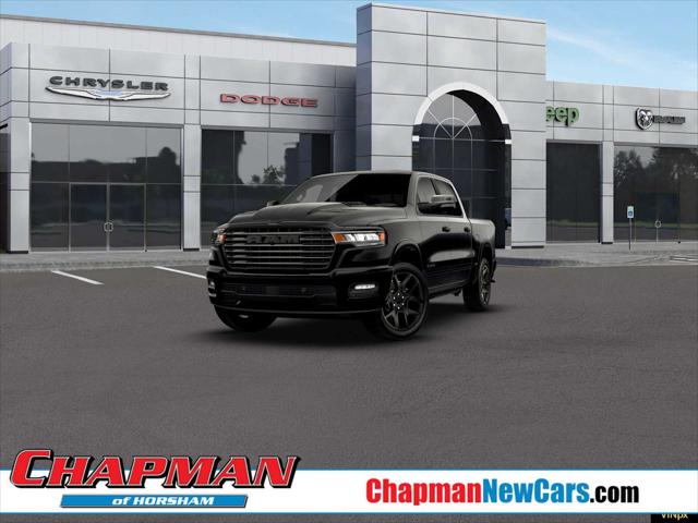 2026 RAM Ram 1500 RAM 1500 LARAMIE CREW CAB 4X4 57 BOX