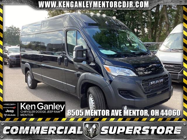 2025 RAM Ram ProMaster RAM PROMASTER 2500 TRADESMAN CARGO VAN HIGH ROOF 159 WB 2025 RAM Ram ProMaster RAM PROMASTER 2500 TRADESMAN CARGO VAN HIGH ROOF 159 WB
