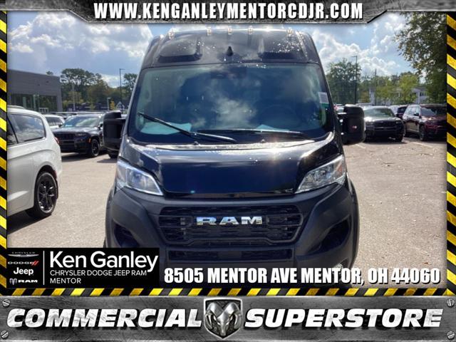 2025 RAM Ram ProMaster RAM PROMASTER 2500 TRADESMAN CARGO VAN HIGH ROOF 159 WB 2025 RAM Ram ProMaster RAM PROMASTER 2500 TRADESMAN CARGO VAN HIGH ROOF 159 WB