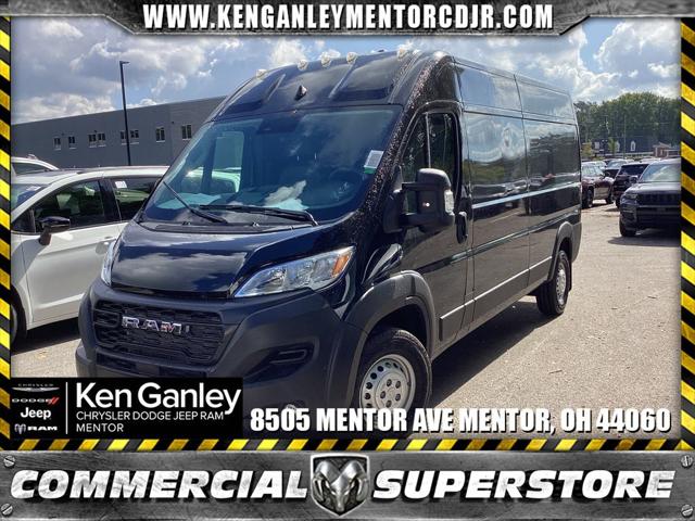 2025 RAM Ram ProMaster RAM PROMASTER 2500 TRADESMAN CARGO VAN HIGH ROOF 159 WB 2025 RAM Ram ProMaster RAM PROMASTER 2500 TRADESMAN CARGO VAN HIGH ROOF 159 WB