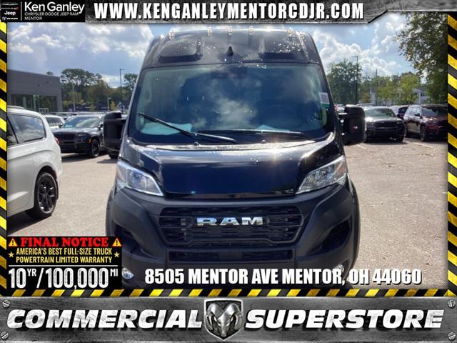 2025 RAM Ram ProMaster RAM PROMASTER 2500 TRADESMAN CARGO VAN HIGH ROOF 159 WB 2025 RAM Ram ProMaster RAM PROMASTER 2500 TRADESMAN CARGO VAN HIGH ROOF 159 WB