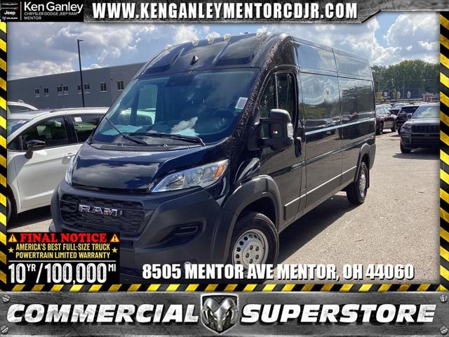 2025 RAM Ram ProMaster RAM PROMASTER 2500 TRADESMAN CARGO VAN HIGH ROOF 159 WB 2025 RAM Ram ProMaster RAM PROMASTER 2500 TRADESMAN CARGO VAN HIGH ROOF 159 WB