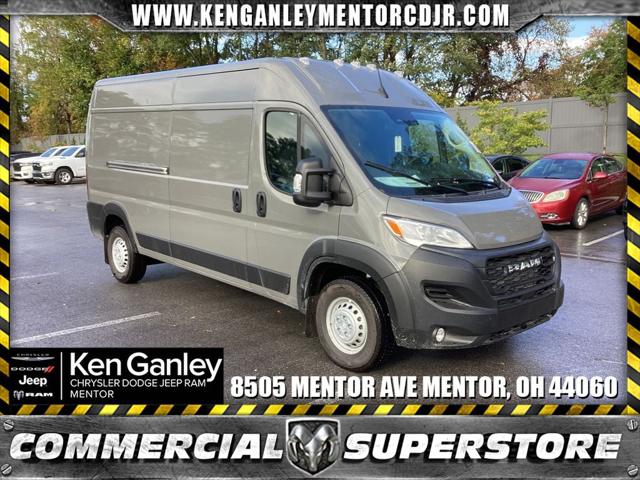 2025 RAM Ram ProMaster RAM PROMASTER 2500 TRADESMAN CARGO VAN HIGH ROOF 159 WB 2025 RAM Ram ProMaster RAM PROMASTER 2500 TRADESMAN CARGO VAN HIGH ROOF 159 WB