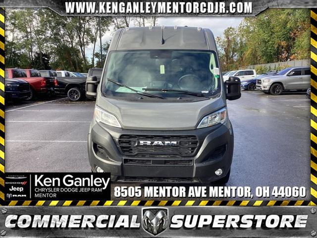2025 RAM Ram ProMaster RAM PROMASTER 2500 TRADESMAN CARGO VAN HIGH ROOF 159 WB 2025 RAM Ram ProMaster RAM PROMASTER 2500 TRADESMAN CARGO VAN HIGH ROOF 159 WB