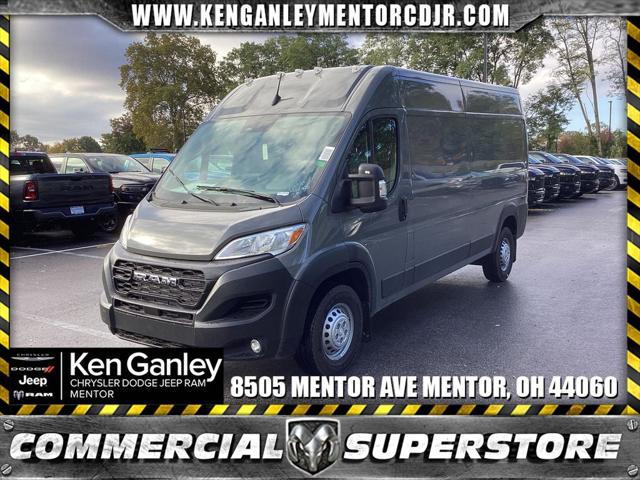 2025 RAM Ram ProMaster RAM PROMASTER 2500 TRADESMAN CARGO VAN HIGH ROOF 159 WB 2025 RAM Ram ProMaster RAM PROMASTER 2500 TRADESMAN CARGO VAN HIGH ROOF 159 WB
