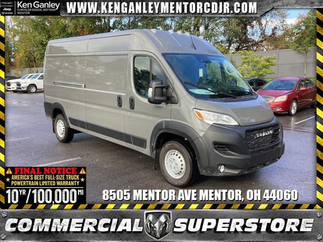 2025 RAM Ram ProMaster RAM PROMASTER 2500 TRADESMAN CARGO VAN HIGH ROOF 159 WB 2025 RAM Ram ProMaster RAM PROMASTER 2500 TRADESMAN CARGO VAN HIGH ROOF 159 WB