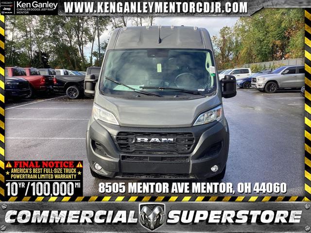 2025 RAM Ram ProMaster RAM PROMASTER 2500 TRADESMAN CARGO VAN HIGH ROOF 159 WB 2025 RAM Ram ProMaster RAM PROMASTER 2500 TRADESMAN CARGO VAN HIGH ROOF 159 WB