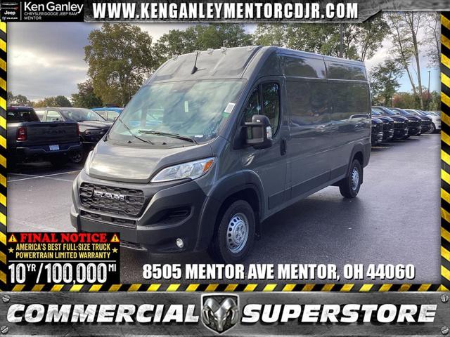 2025 RAM Ram ProMaster RAM PROMASTER 2500 TRADESMAN CARGO VAN HIGH ROOF 159 WB 2025 RAM Ram ProMaster RAM PROMASTER 2500 TRADESMAN CARGO VAN HIGH ROOF 159 WB