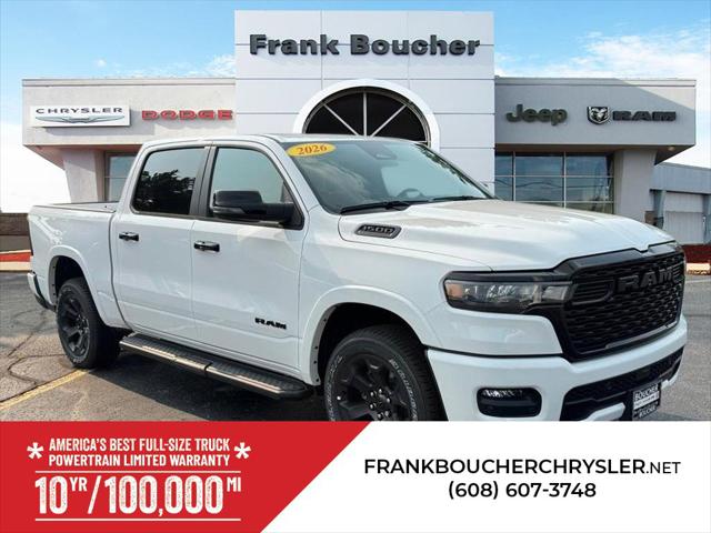 2026 RAM Ram 1500 RAM 1500 BIG HORN CREW CAB 4X4 57 BOX 2026 RAM Ram 1500 RAM 1500 BIG HORN CREW CAB 4X4 57 BOX