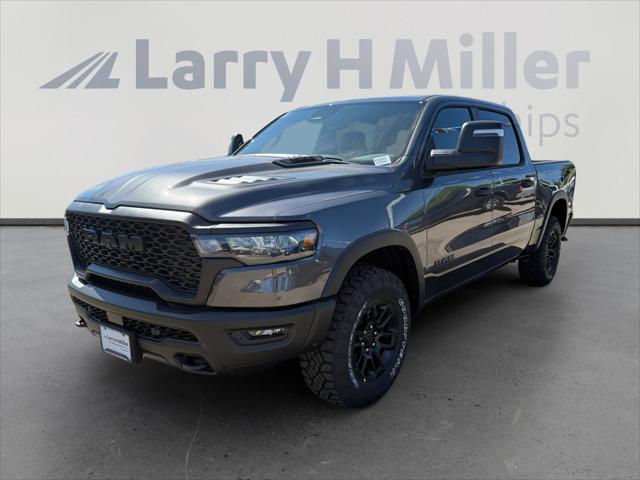 2026 RAM Ram 1500 RAM 1500 REBEL CREW CAB 4X4 57 BOX 2026 RAM Ram 1500 RAM 1500 REBEL CREW CAB 4X4 57 BOX