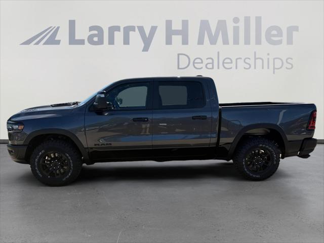 2026 RAM Ram 1500 RAM 1500 REBEL CREW CAB 4X4 57 BOX 2026 RAM Ram 1500 RAM 1500 REBEL CREW CAB 4X4 57 BOX