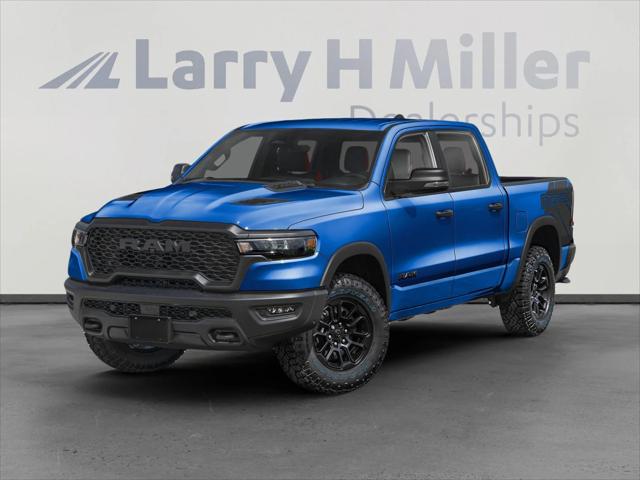 2026 RAM Ram 1500 RAM 1500 REBEL CREW CAB 4X4 57 BOX
