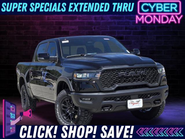 2026 RAM Ram 1500 RAM 1500 REBEL CREW CAB 4X4 57 BOX 2026 RAM Ram 1500 RAM 1500 REBEL CREW CAB 4X4 57 BOX