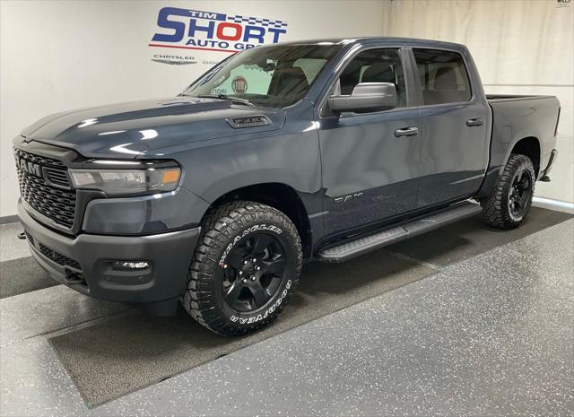 2026 RAM Ram 1500 RAM 1500 WARLOCK CREW CAB 4X4 57 BOX
