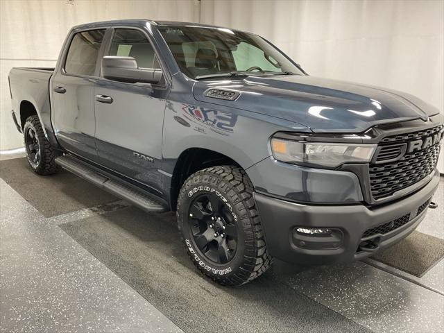 2026 RAM Ram 1500 RAM 1500 WARLOCK CREW CAB 4X4 57 BOX