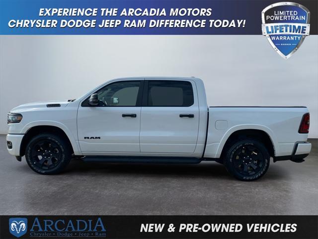 2026 RAM Ram 1500 RAM 1500 BIG HORN CREW CAB 4X4 57 BOX 2026 RAM Ram 1500 RAM 1500 BIG HORN CREW CAB 4X4 57 BOX