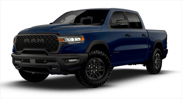 2026 RAM Ram 1500 RAM 1500 REBEL CREW CAB 4X4 57 BOX