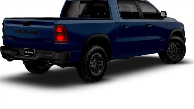 2026 RAM Ram 1500 RAM 1500 REBEL CREW CAB 4X4 57 BOX