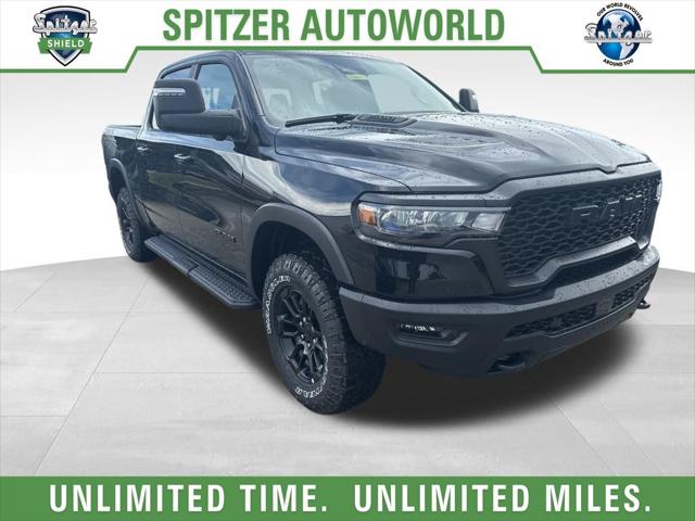 2026 RAM Ram 1500 RAM 1500 REBEL CREW CAB 4X4 57 BOX
