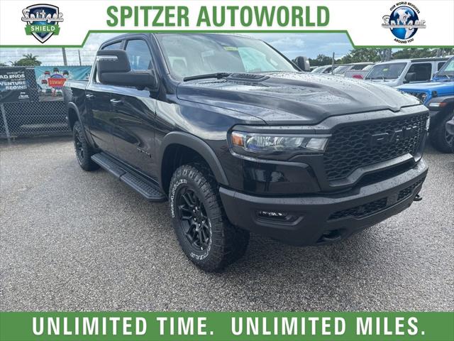 2026 RAM Ram 1500 RAM 1500 REBEL CREW CAB 4X4 57 BOX