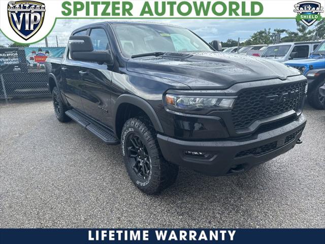 2026 RAM Ram 1500 RAM 1500 REBEL CREW CAB 4X4 57 BOX 2026 RAM Ram 1500 RAM 1500 REBEL CREW CAB 4X4 57 BOX