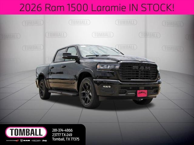 2026 RAM Ram 1500 RAM 1500 LARAMIE CREW CAB 4X4 57 BOX