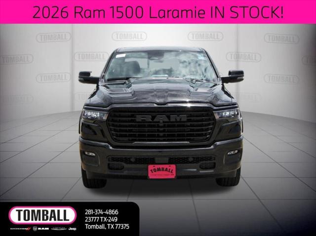 2026 RAM Ram 1500 RAM 1500 LARAMIE CREW CAB 4X4 57 BOX