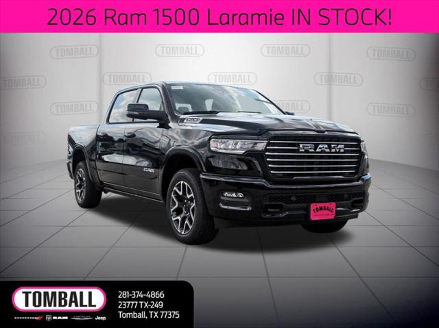 2026 RAM Ram 1500 RAM 1500 LARAMIE CREW CAB 4X4 57 BOX