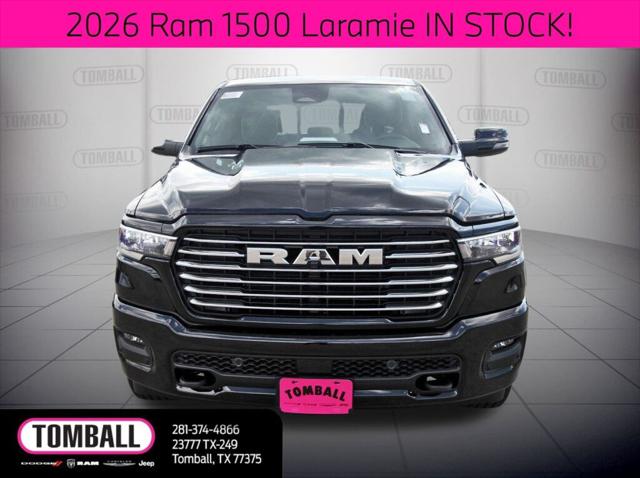 2026 RAM Ram 1500 RAM 1500 LARAMIE CREW CAB 4X4 57 BOX