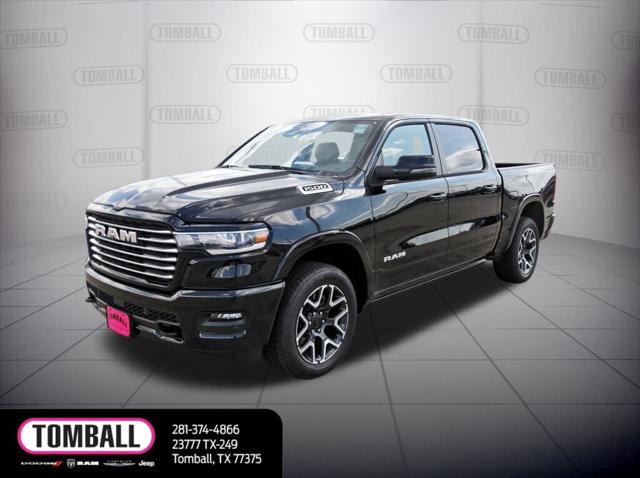 2026 RAM Ram 1500 RAM 1500 LARAMIE CREW CAB 4X4 57 BOX