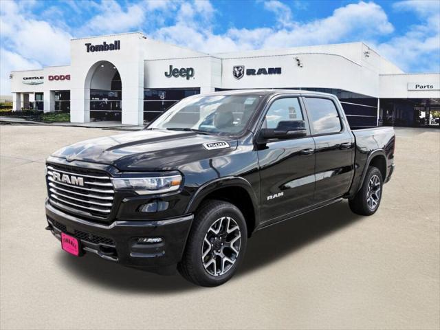 2026 RAM Ram 1500 RAM 1500 LARAMIE CREW CAB 4X4 57 BOX